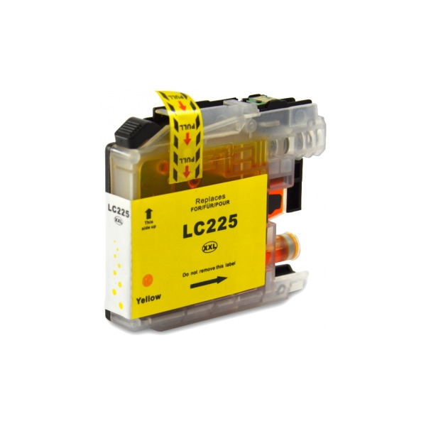 Brother LC225 Amarillo Cartucho Compatible