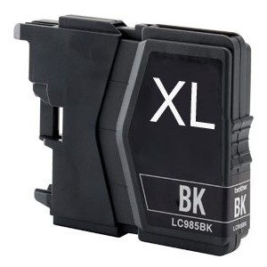 Brother LC985BK Negro Cartucho Compatible