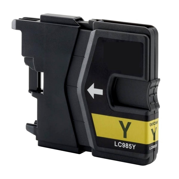 Brother LC985Y Amarillo Cartucho Compatible