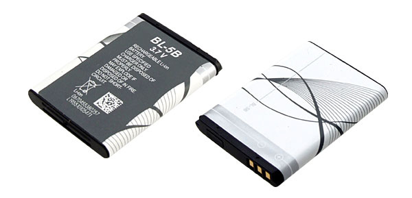 Bateria Nokia BL-5B y Music Angel compatible