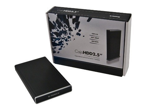 B-Move Carcasa HD 2.5" SATA/IDE USB 2.0