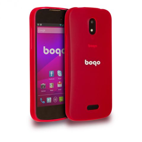 Bogo Funda Lifestyle 4.5 QC Roja