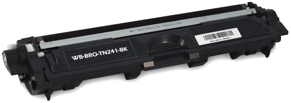 Brother TN241/TN245 Negro Toner Compatible