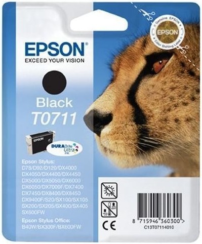Epson T0711 Negro Cartucho Original