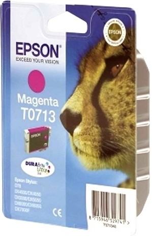 Epson T0713 Magenta Cartucho Original