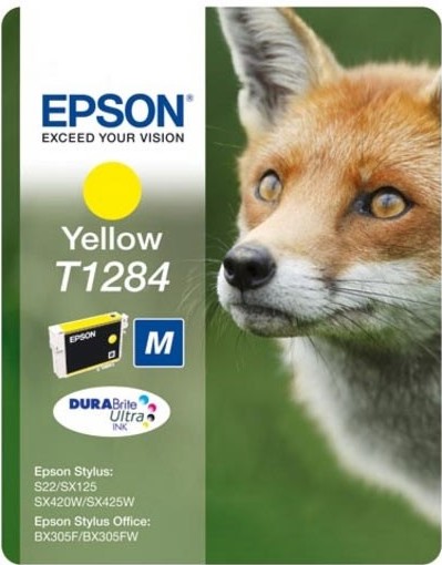 Epson T1284 Yellow Cartucho Original