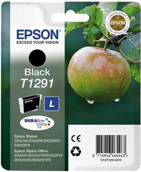 Epson T1291 Negro Cartucho Original