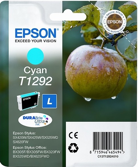 Epson T1292 Cyan Cartucho Original