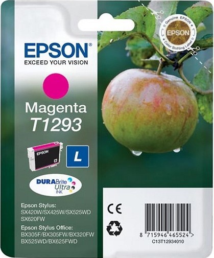 Epson T1293 Magenta Cartucho Original