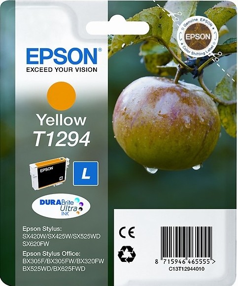 Epson T1294 Yellow Cartucho Original