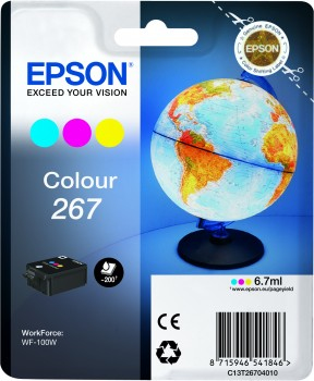Epson Nº267 Cartucho Color Original