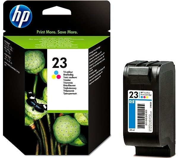 HP Nº23/C1823G Color Cartucho Original