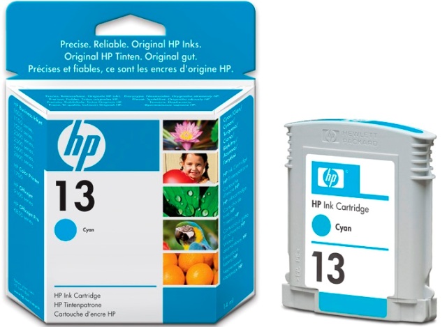 HP Nº13/C4815A Cyan Cartucho Original