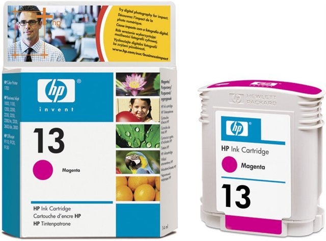 HP Nº13/C4816AE Magenta Cartucho Original