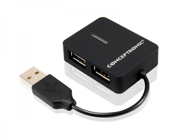 Conceptronic Hub 4 Puertos USB