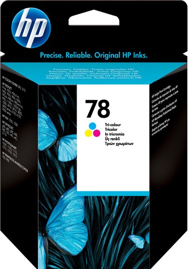 HP Nº78/C6578D Color Cartucho Original