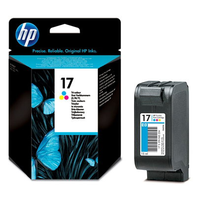 HP Nº17/C6625AE Color Cartucho Original