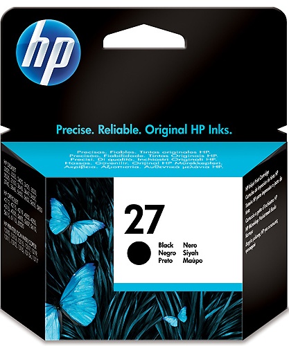 HP Nº27/C8727AE Negro Cartucho Original