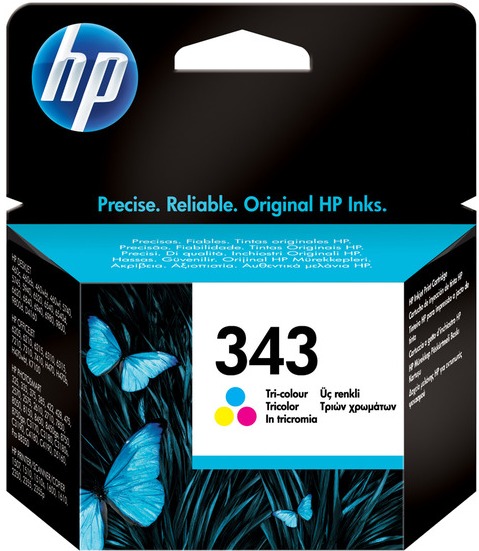 HP Nº343/C8766EE Color Cartucho Original