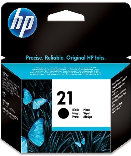 HP Nº21/C9351AE Negro Cartucho Original