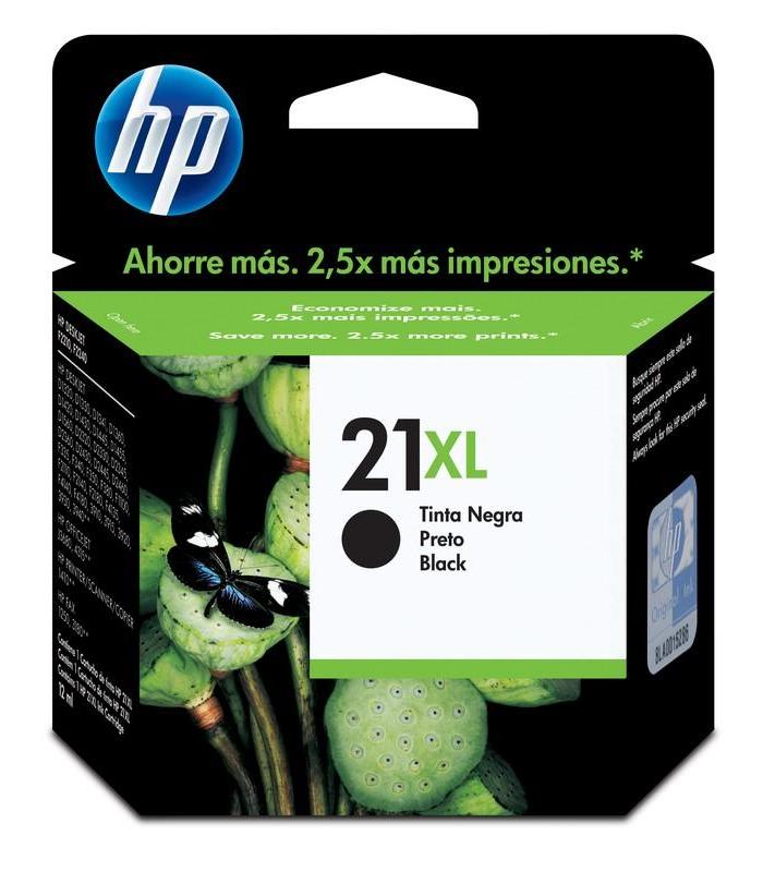 HP Nº21/C9351CE Negro Cartucho Original XL