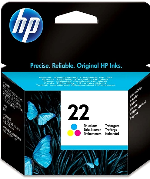 HP Nº22/C9352AE Color Cartucho Original