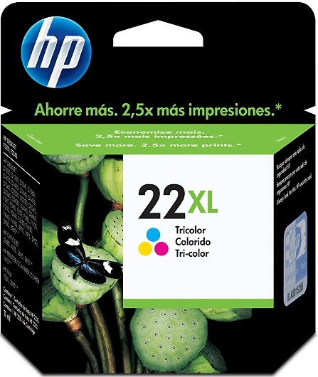 HP Nº22/C9352CE XL Color Cartucho Original