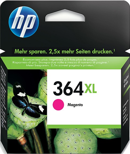 HP Nº364/CB324EE XL Magenta Cartucho Original