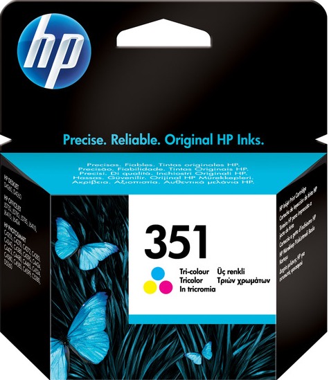 HP Nº351/CB337EE Color Cartucho Original