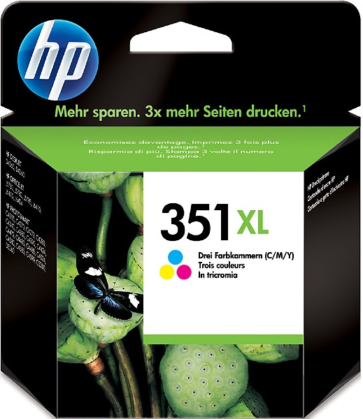 HP Nº351/CB338EE XL Color Cartucho Original