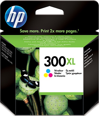HP Nº300/CC644EE XL Color Cartucho Original