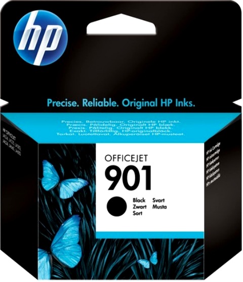 HP Nº901/CC653AE Negro Cartucho Original