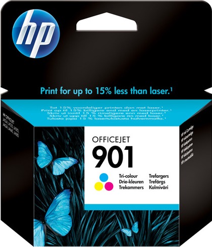 HP Nº901/CC656AE Color Cartucho Original