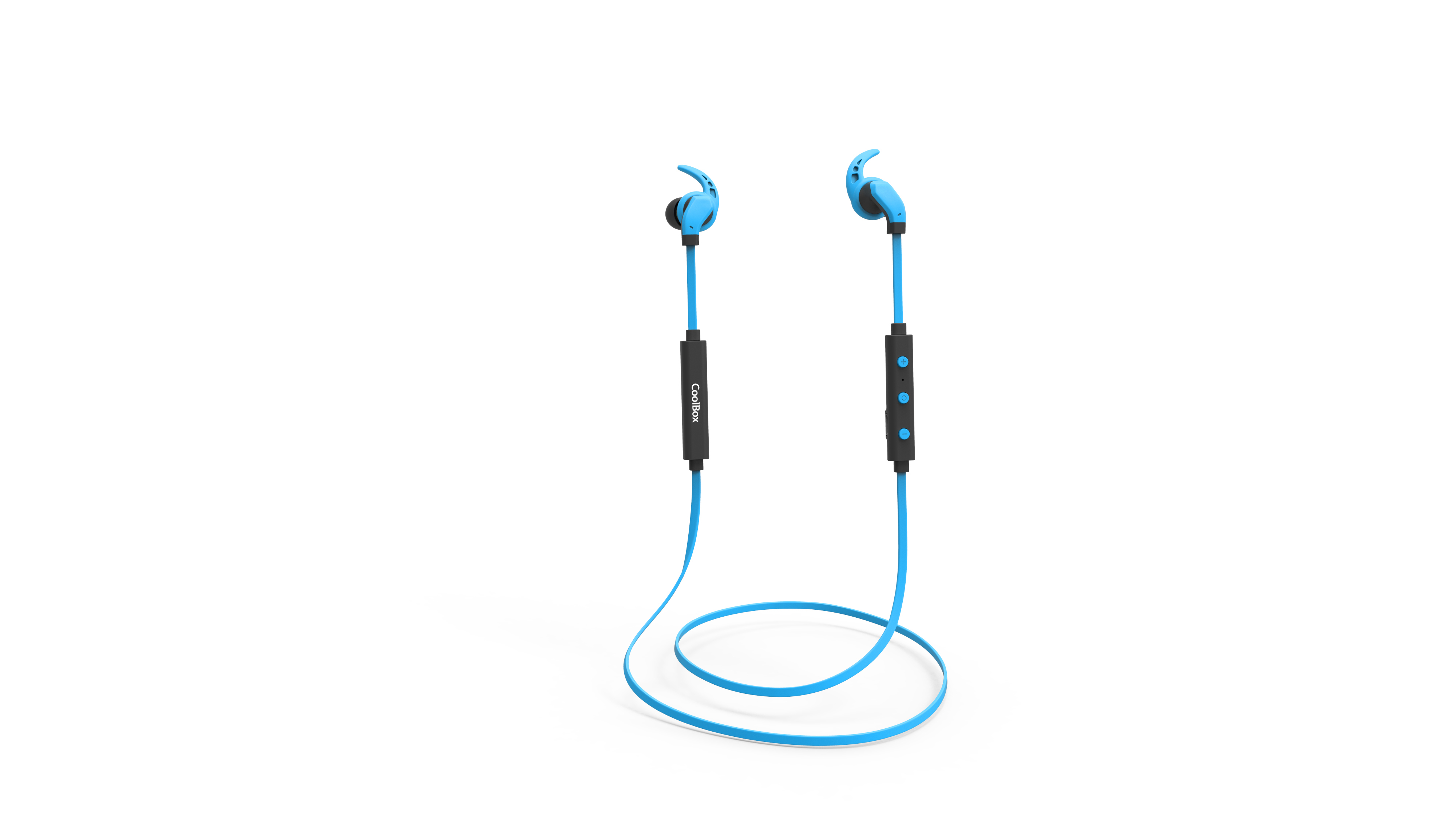 Coolbox Auriculares CoolSport 2 Bluetooth Azules