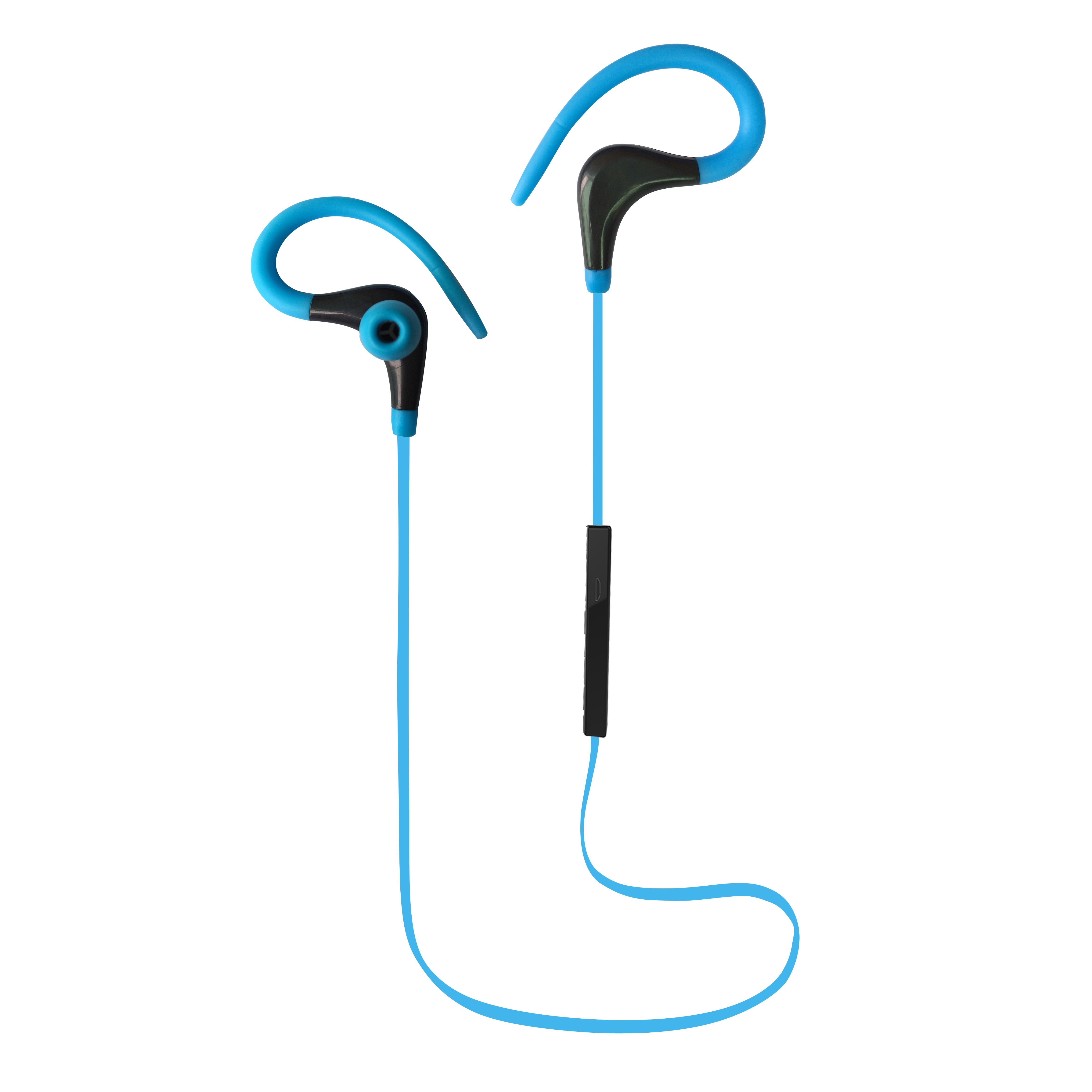 Coolbox Auriculares CoolSport Bluetooth Azules