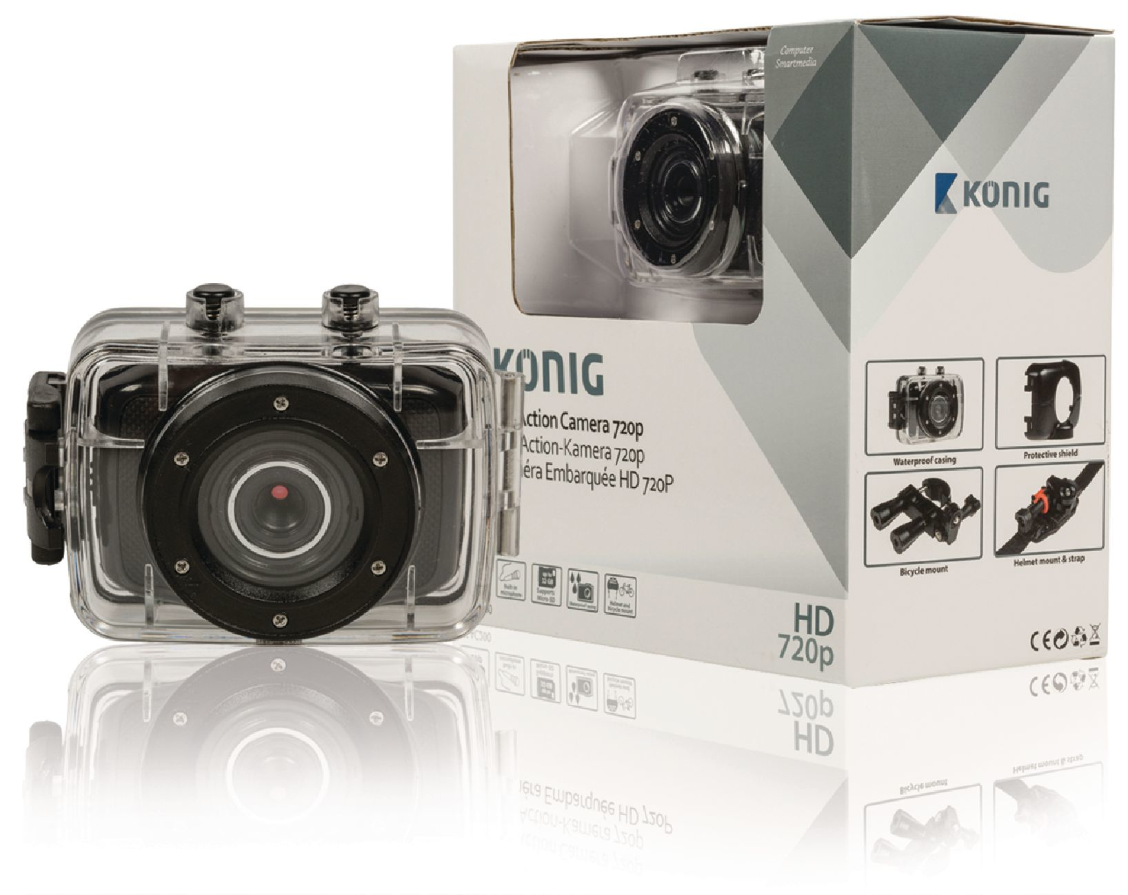 Konig - CSAC200 cámara para deporte de acción
