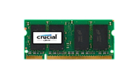 Crucial Memoria RAM 2GB DDR2 667Mhz Sodimm