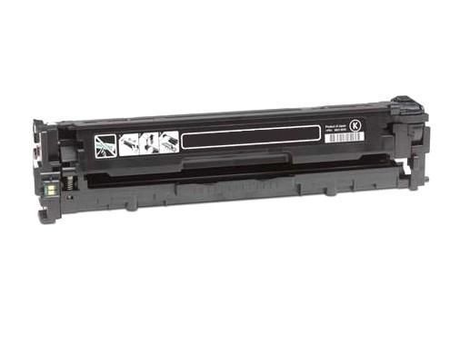 HP CB540/CANON-716 CF210X / CF210A Negro Toner compatible