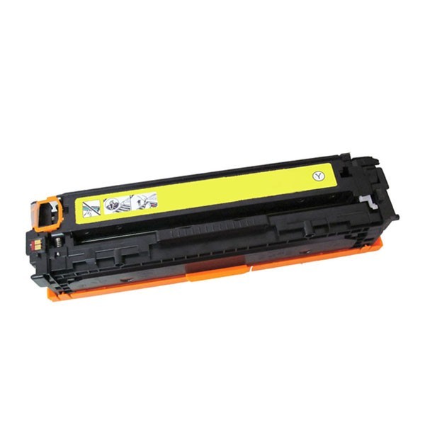 HP CB542/CANON-716A CF212A Amarillo Toner compatible