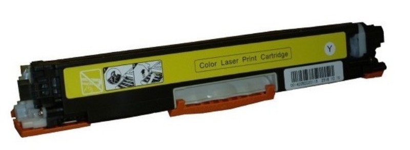 HP CE312A/126A Amarillo Toner Compatible