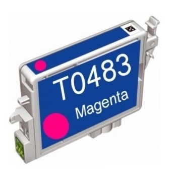 Epson T0483M Magenta Cartucho Compatible