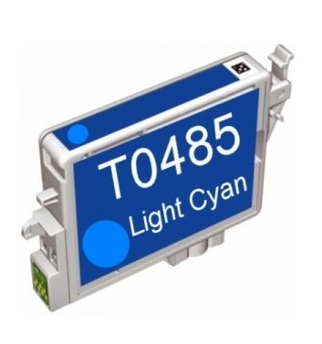 Epson T0485LC Light Cyan Cartucho Compatible