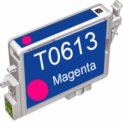 Epson T0613 Magenta Cartucho Compatible
