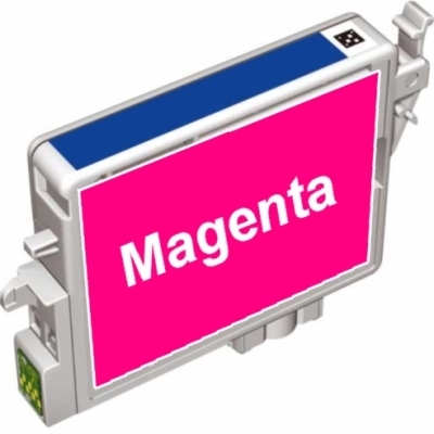 Epson T0713 Magenta Cartucho Compatible