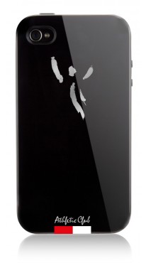 Carcasa Iphone 4/4S Rigida Centenario Negra