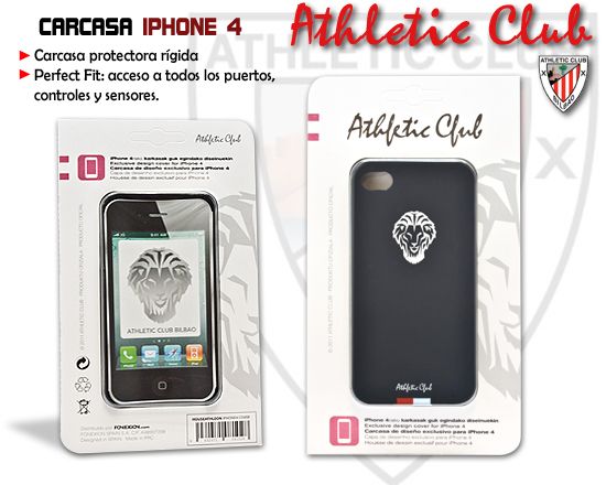 Carcasa Iphone 4/4S Athletic Leon