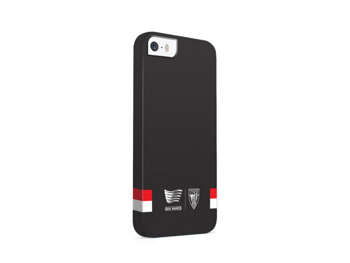 Carcasa Iphone 5/5s Rigida Escudo Negra