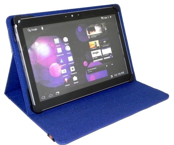 Funda Universal 9" Para Tablet Ajustable Azul