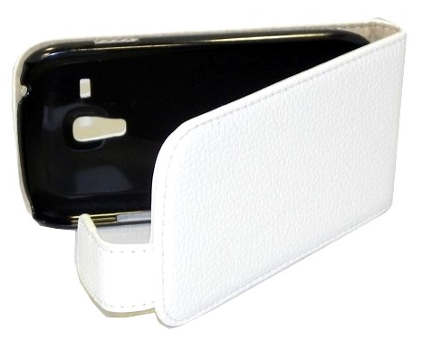 Funda Con Carcasa Para Samsung Galaxy Mini S3 Blanca