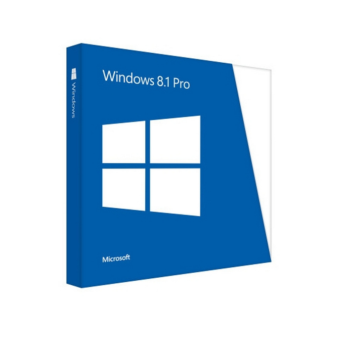 Microsoft Windows 8.1 Pro 64bits OEM Sistema Operativo